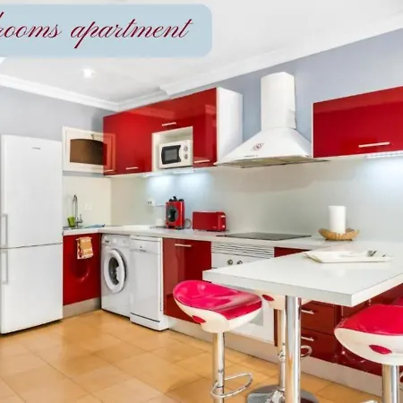 公寓 Luxury In Costa Adeje, Geranois 阿德耶