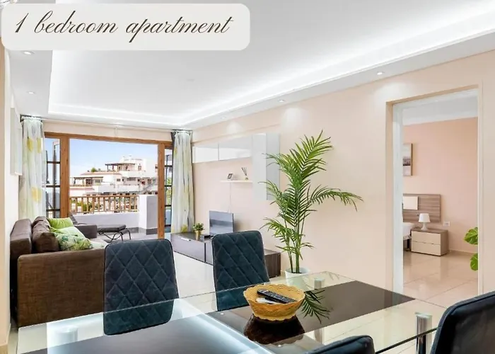 Luxury In Costa Adeje, Geranois