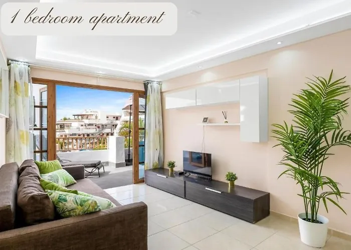 Luxury In Costa Adeje, Geranois