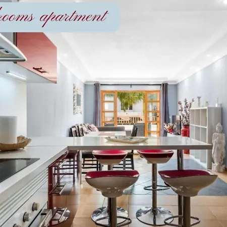 Luxury In Costa Adeje, Geranois Apartman