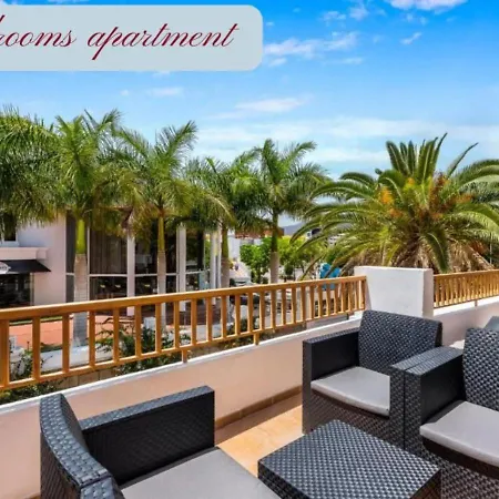 Daire Luxury In Costa Adeje, Geranois Costa Adeje